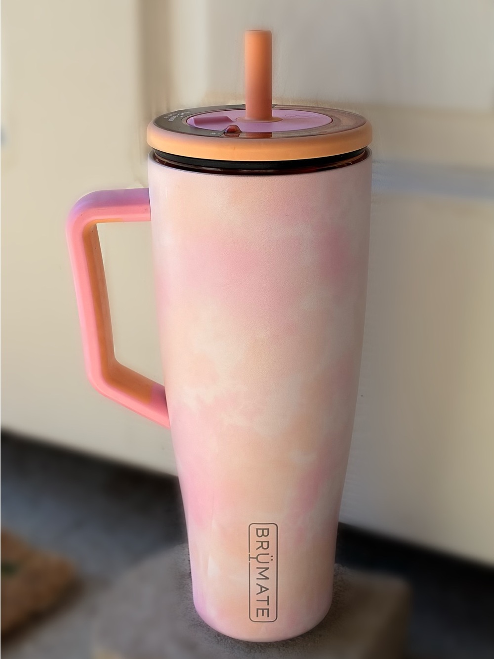 BrüMate Era 40oz Tumbler - Limited Edition DREAMSICLE
